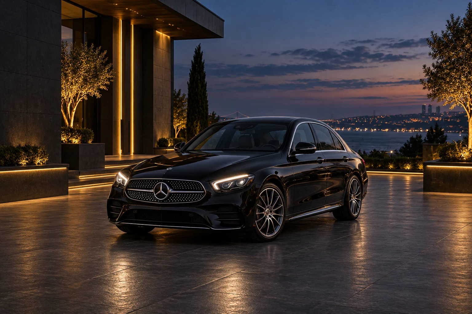 Temsili Mercedes araç görseli — E-Class