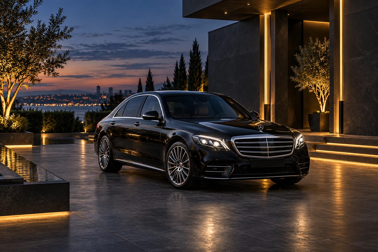 Temsili Mercedes araç görseli — S-Class