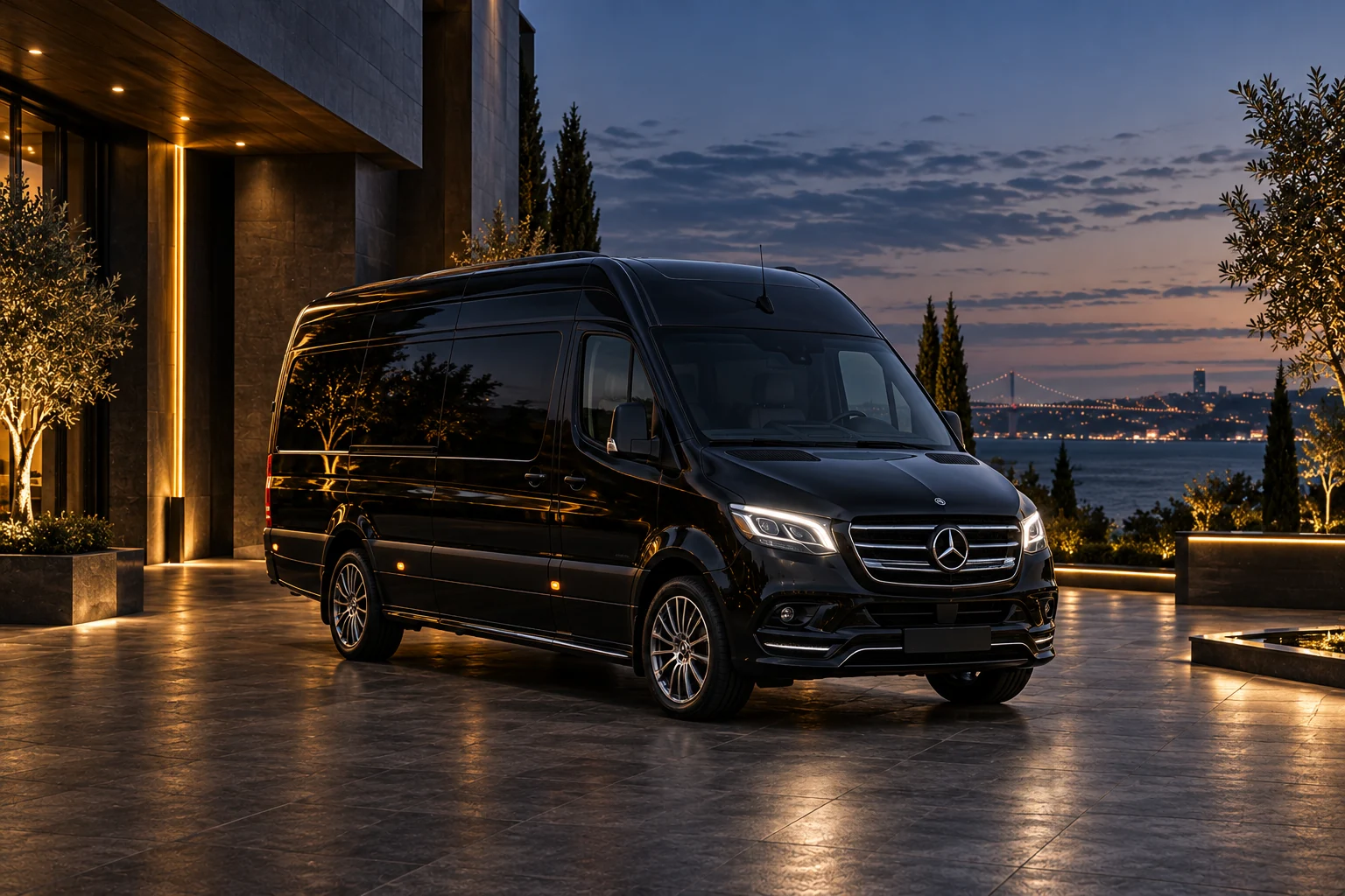 Mercedes Sprinter VIP — özgün temsili görsel