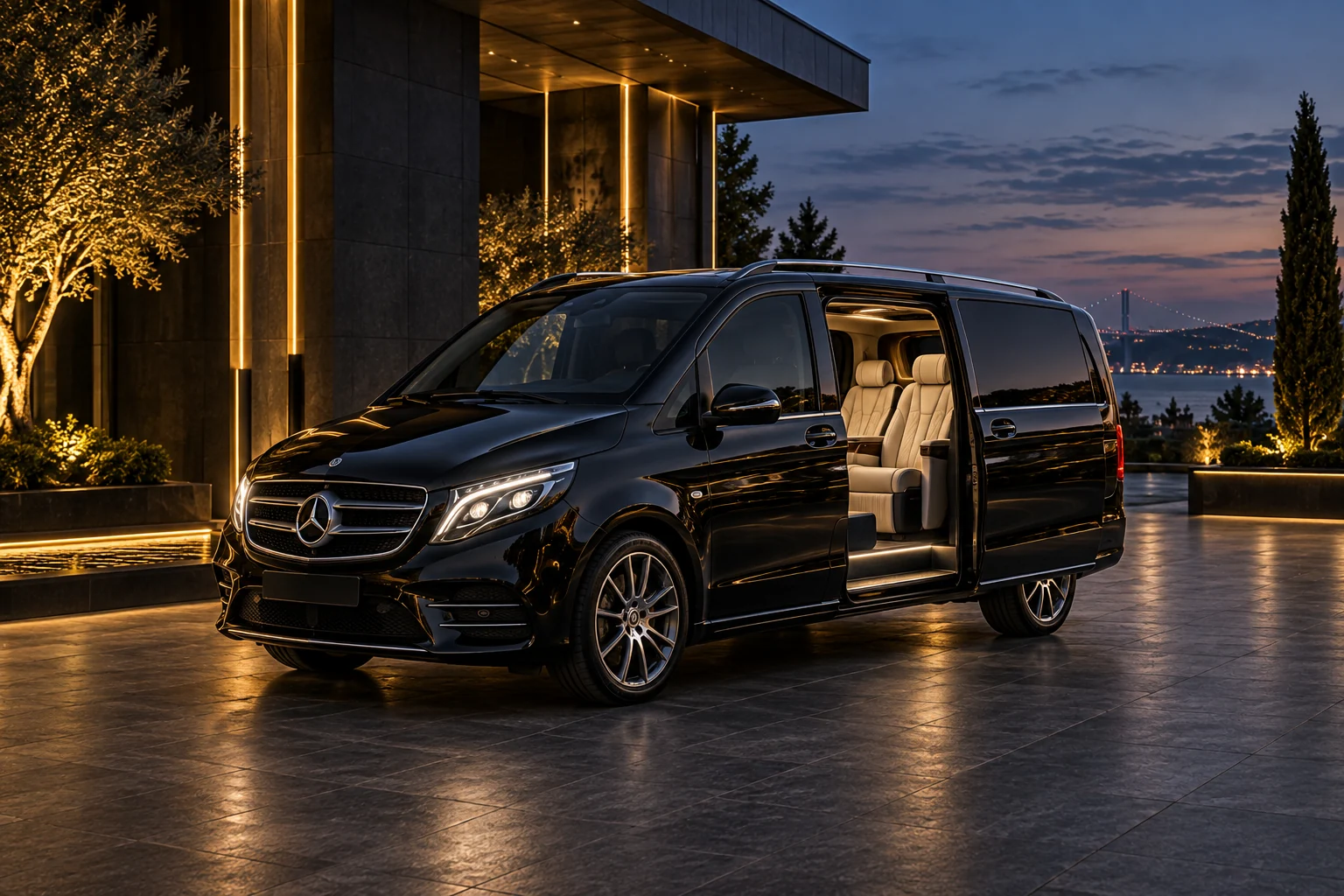 Temsili Mercedes araç görseli — Vito VIP